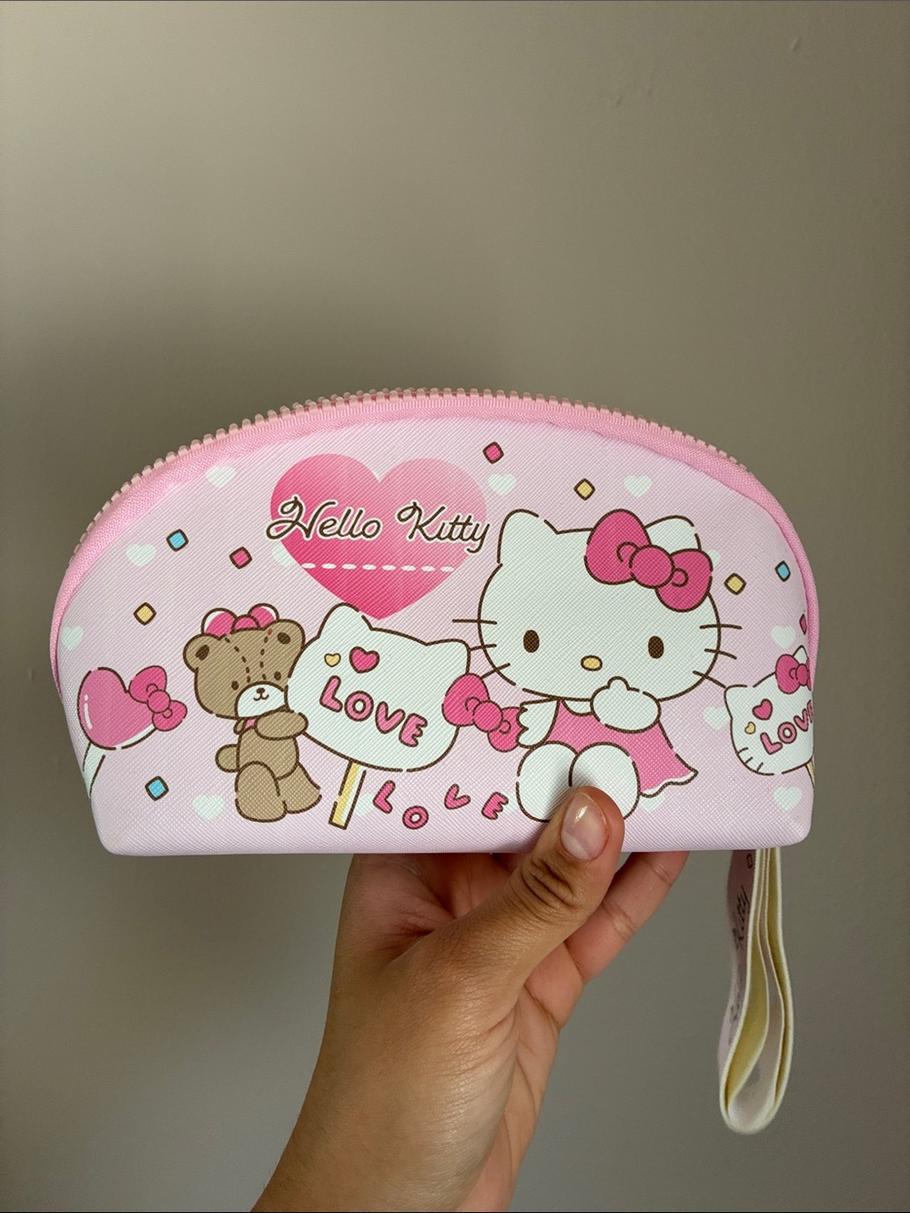 Hello Kitty Cosmetics Bag set